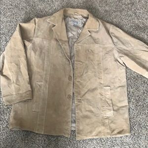 Wilsons Leather tan jacket